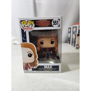 Funko POP! Television Stranger Things Max Mayfield W/ Skateboard #551